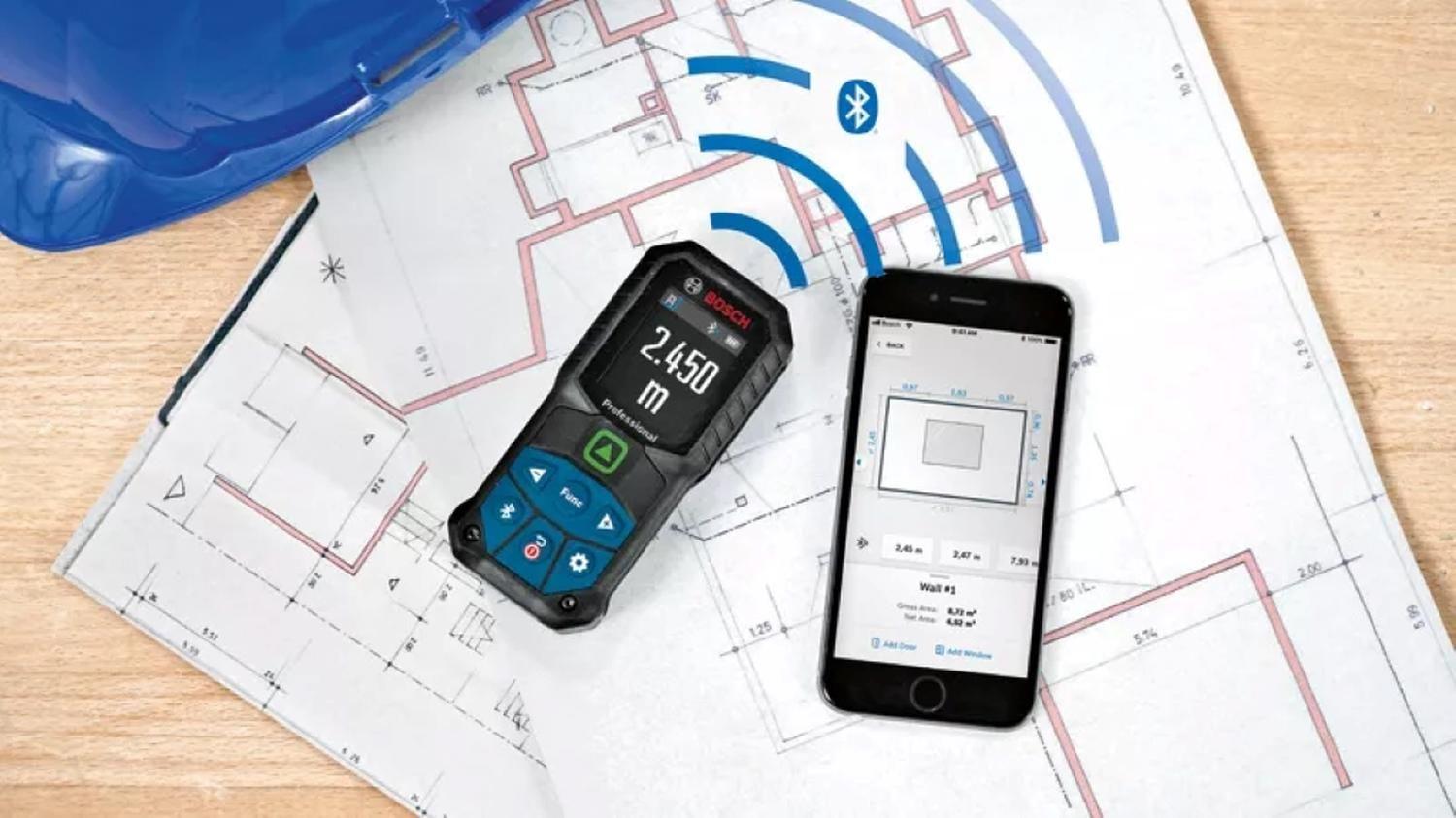 Medidor Láser GLM 50-27 CG Professional Bosch-4