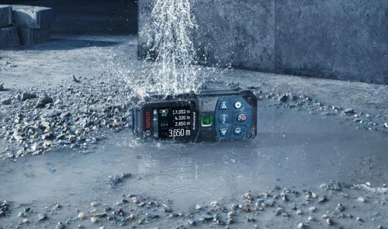 Medidor Láser GLM 50-27 CG Professional Bosch-7