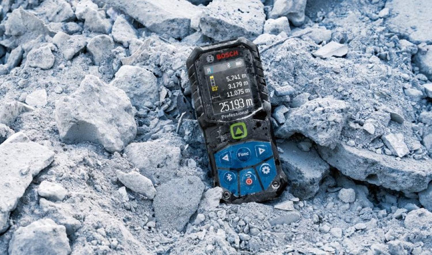Medidor Láser GLM 50-27 CG Professional Bosch-8
