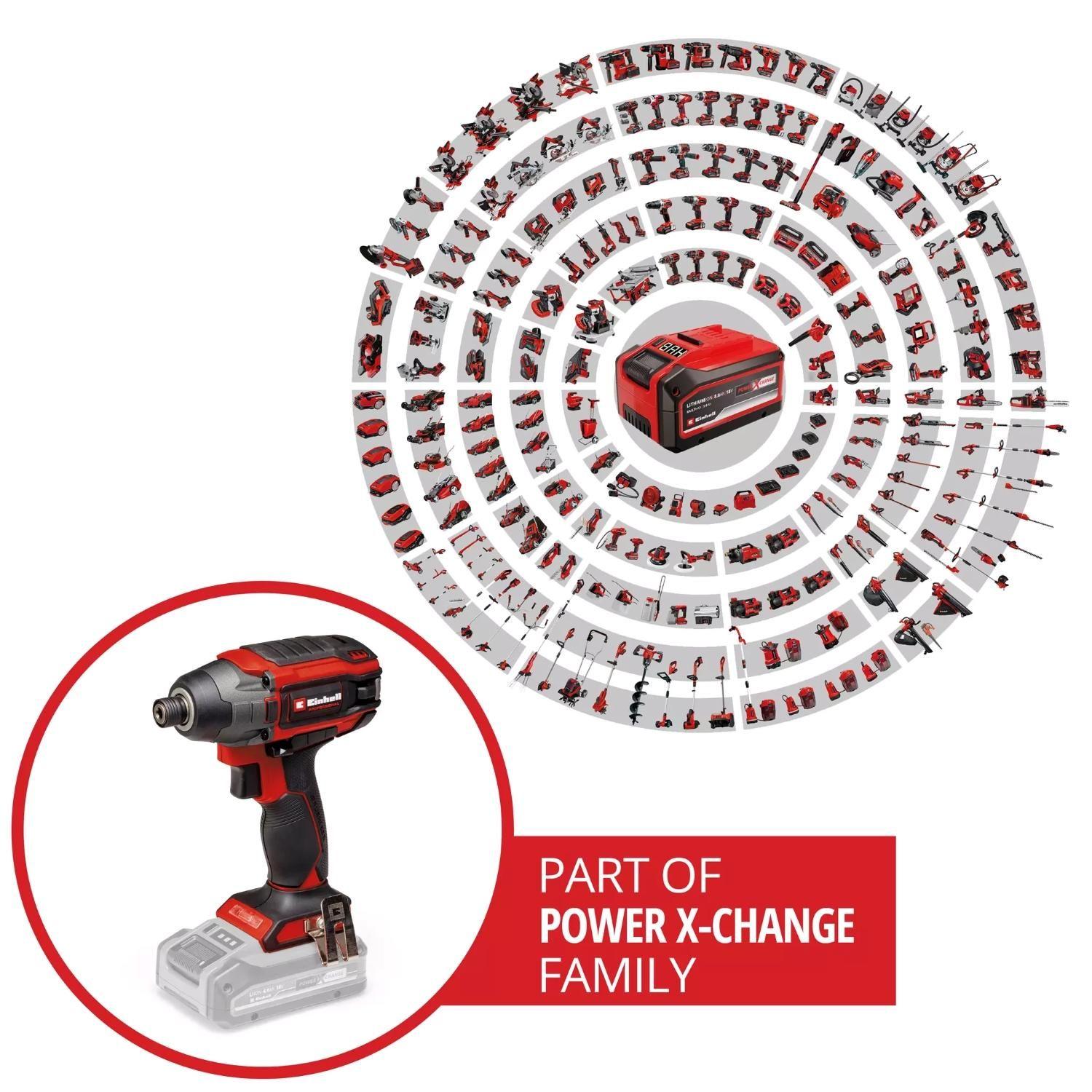 Atornillador de impacto inalámbrico TP-CI 18/220 Li BL s/bat Einhell-2