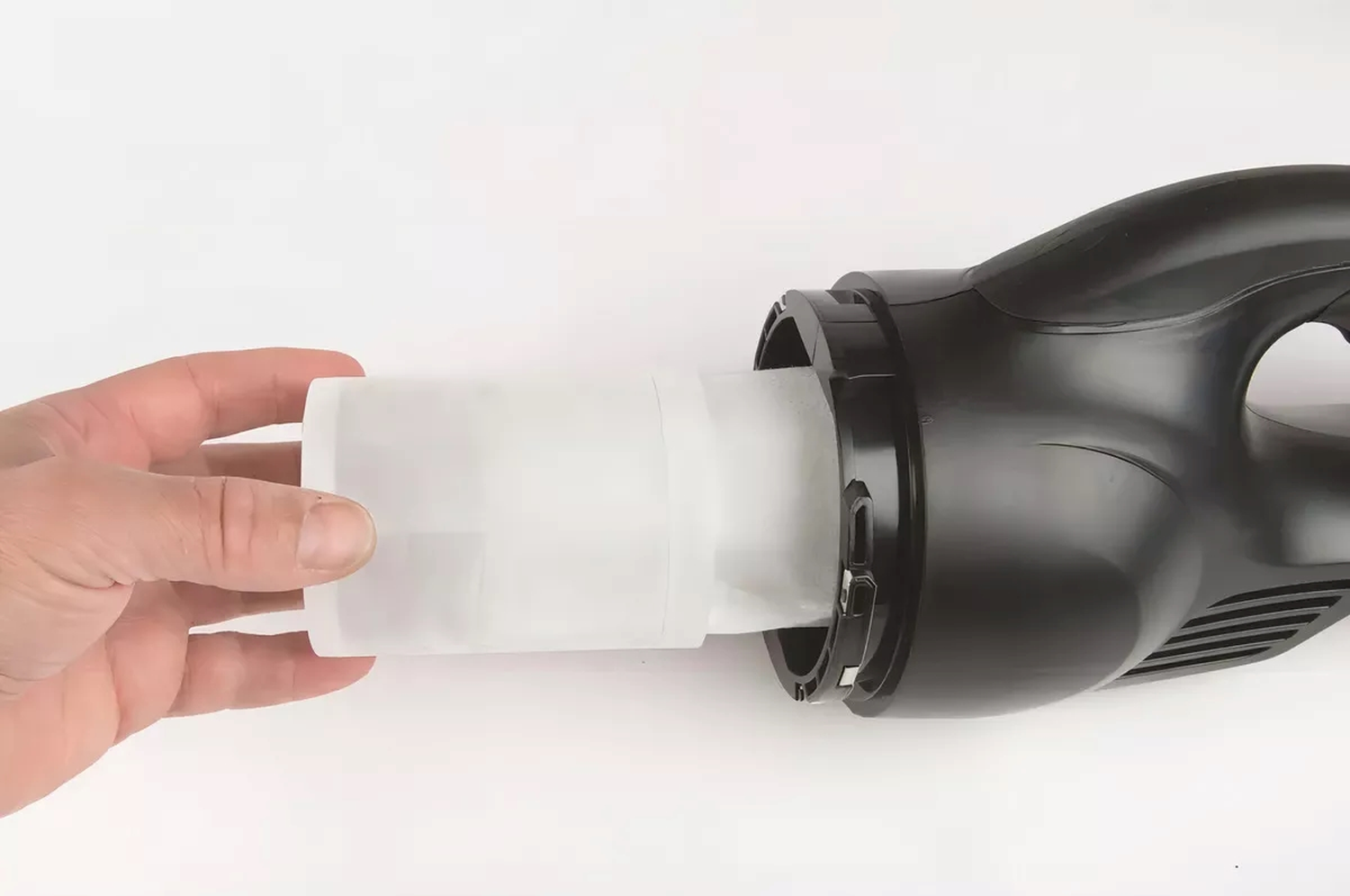 Aspiradora Vertical Inalámbrica 18V DCL180ZB Makita Sincar Sin bat-3