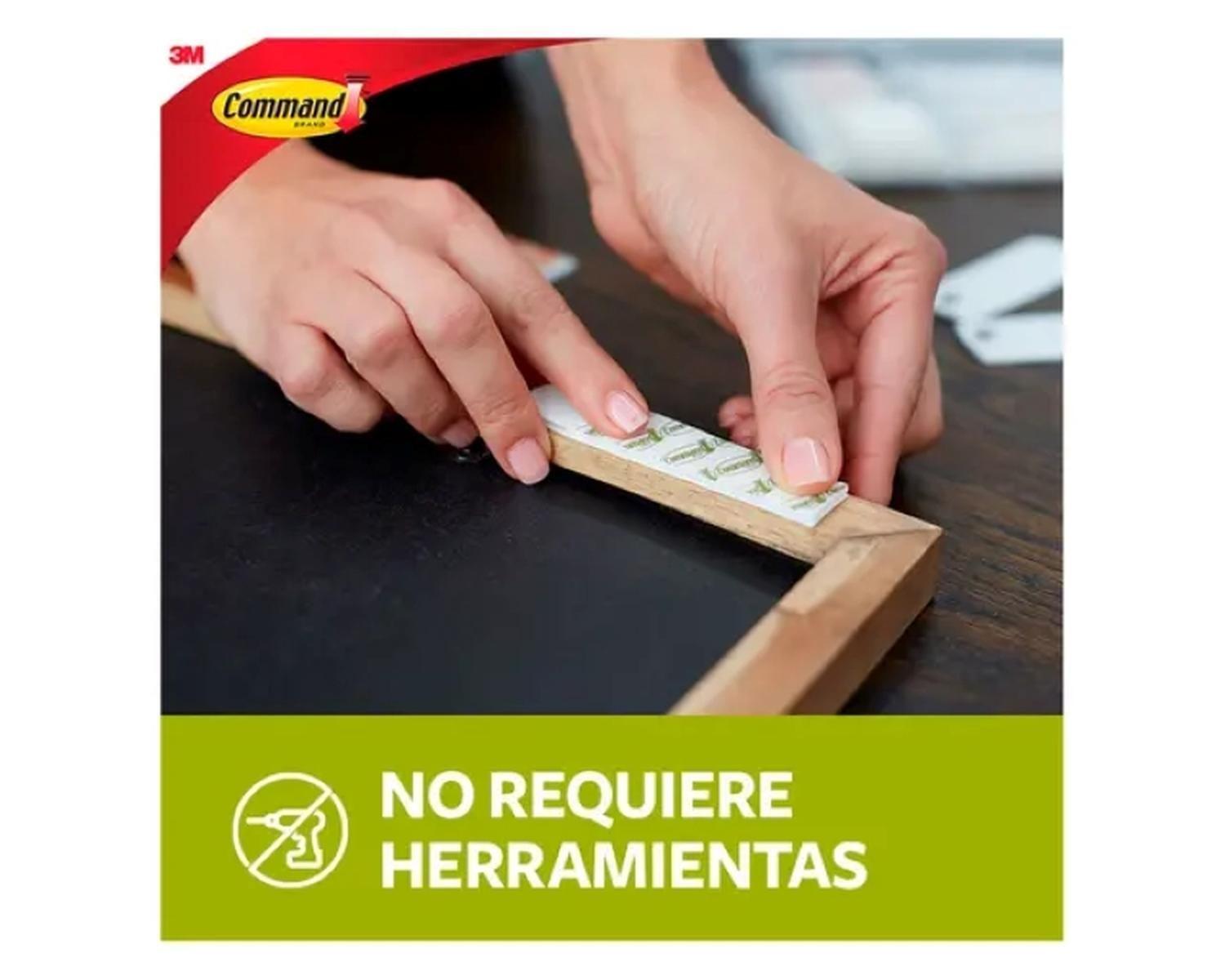 Multipack Tiras Colgar Cuadro 5.4kg y 1.8kg 14unid Command 3M-2
