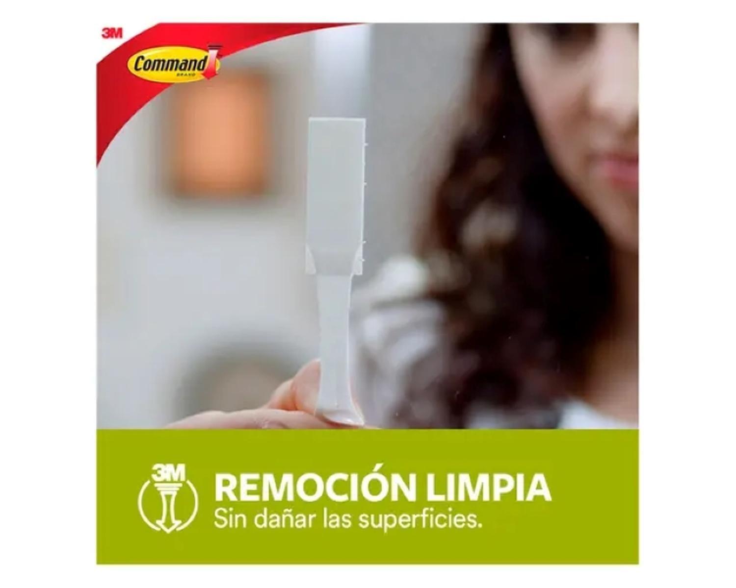 Multipack Tiras Colgar Cuadro 5.4kg y 1.8kg 14unid Command 3M-3