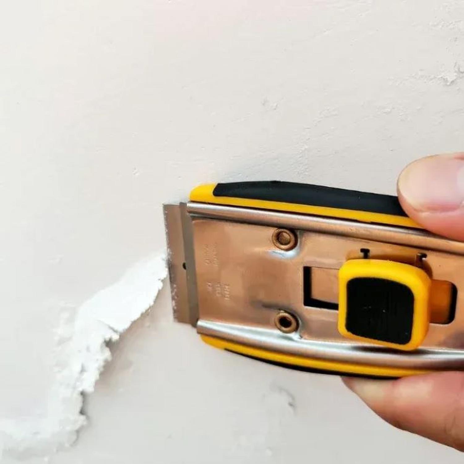 Raspador P/Vidrio 1.5" 30105 5 repuestos Tolsen-3