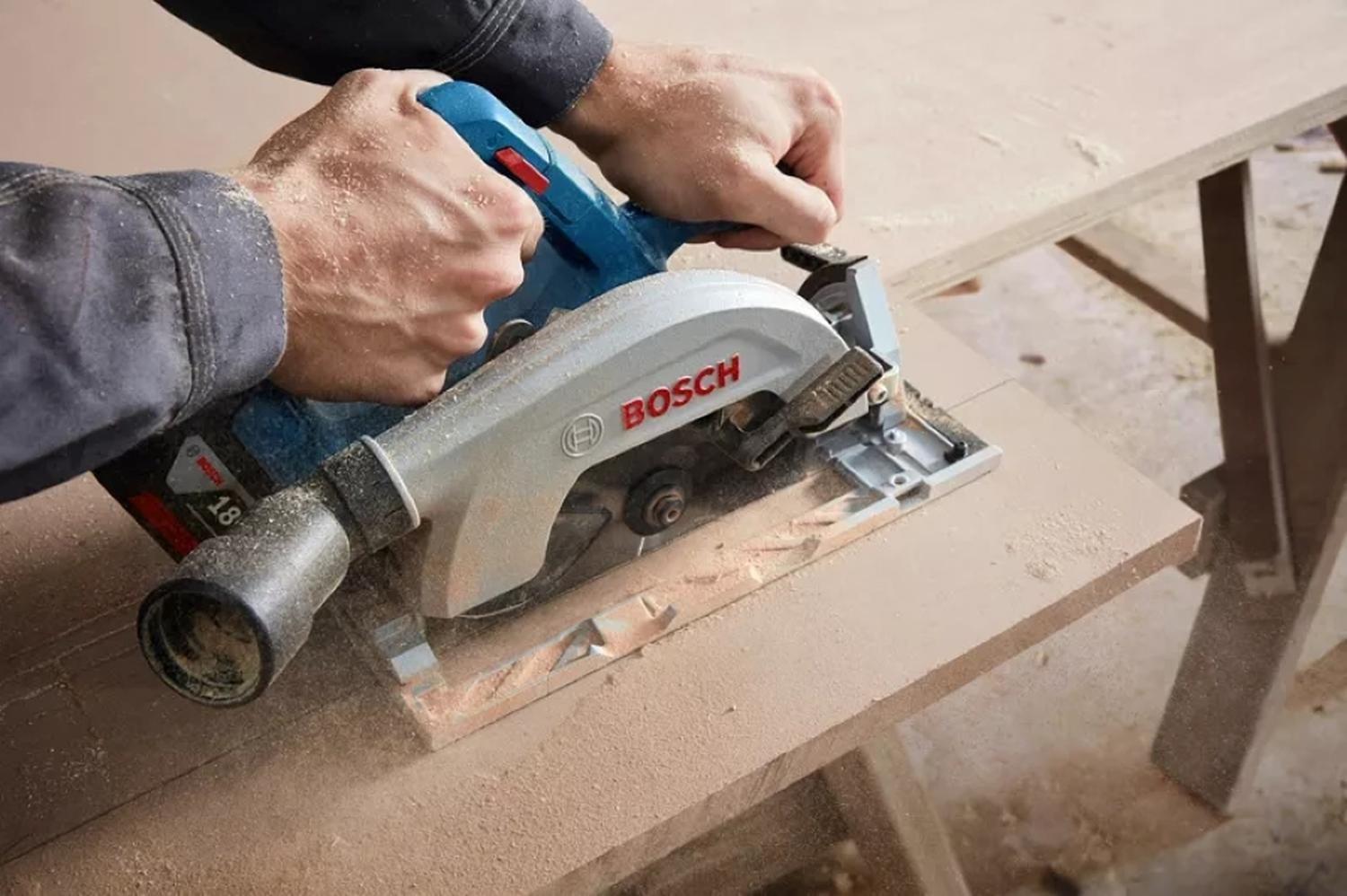 Sierra Circular Inalámbrica GKS 185-LI Professional Bosch SB-2