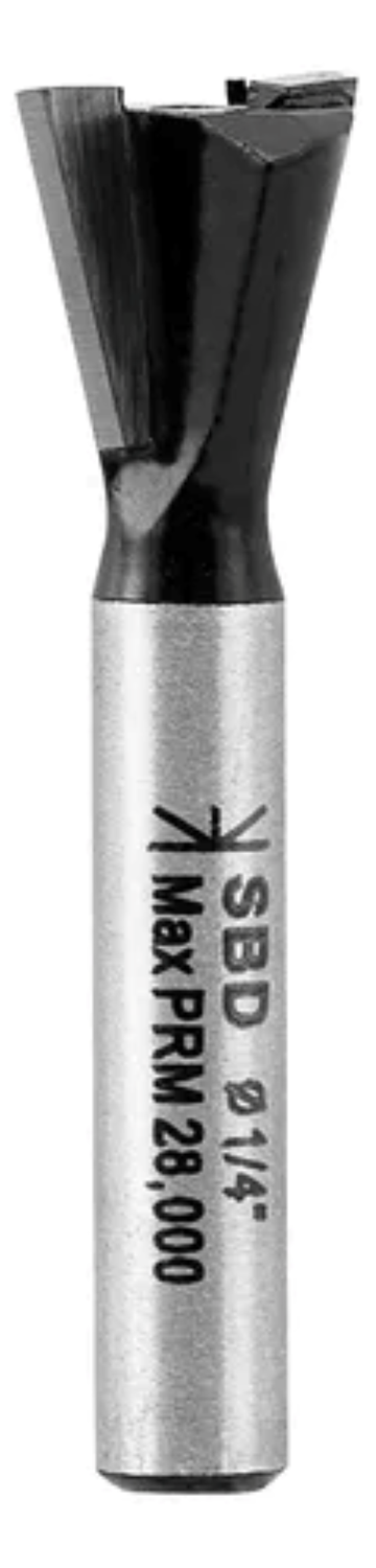 Fresa Cola De Milano 1/2 Vástago 1/4 Sta80304 Stanley-0