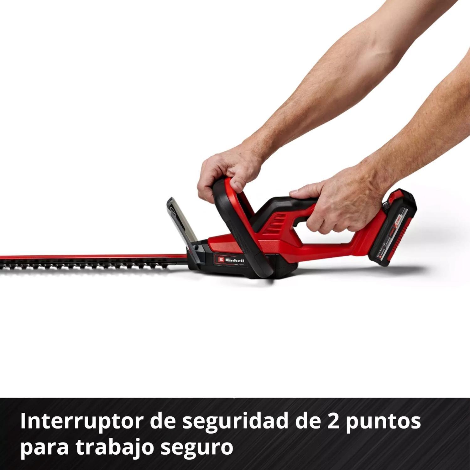Cortasetos Inalámbrico GC-CH 18/40 Li Solo Einhell-2