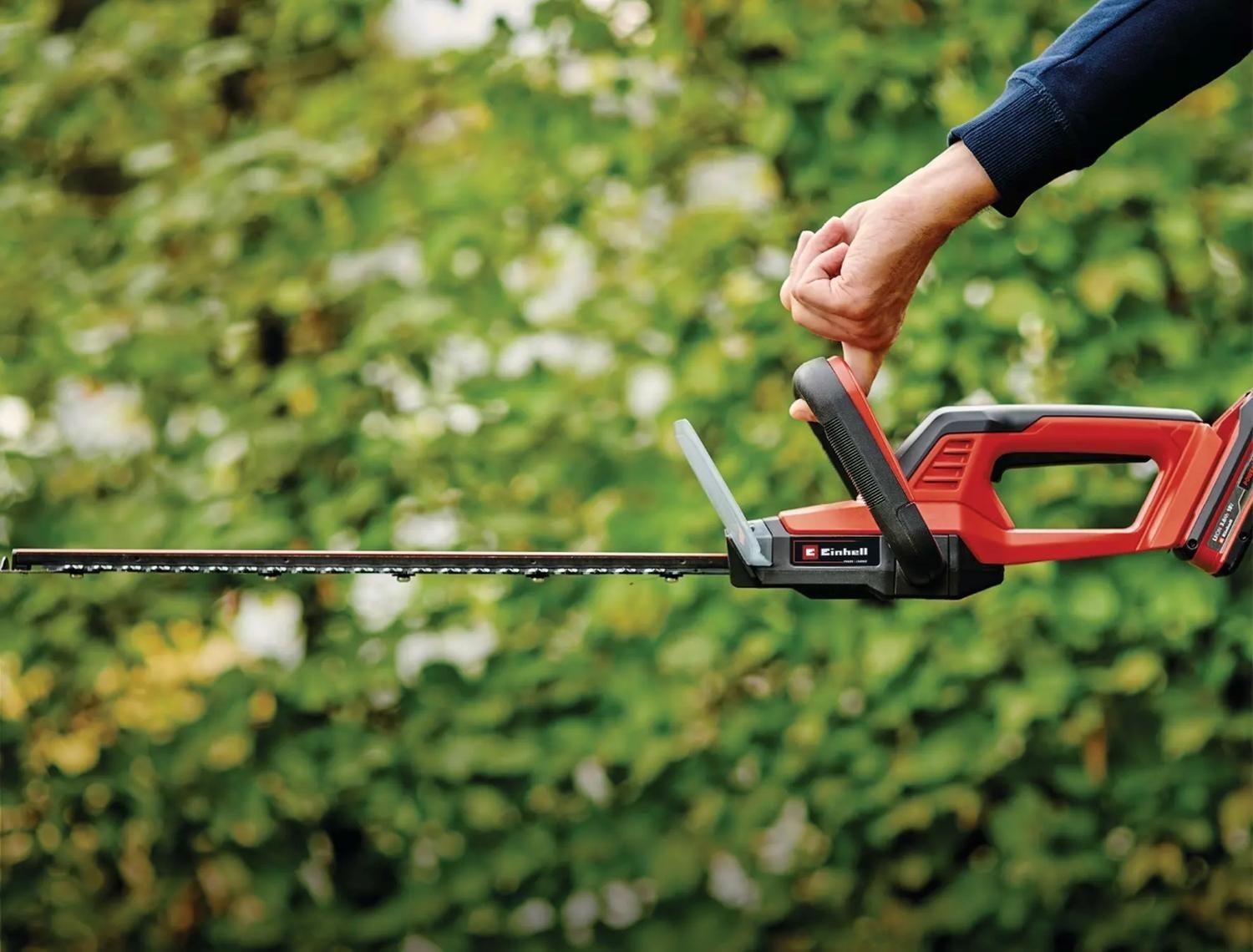 Cortasetos Inalámbrico GC-CH 18/40 Li Solo Einhell-6