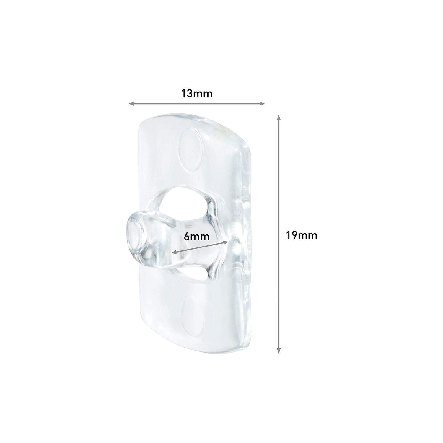 Ganchos Decorativos Transparentes 20u 17026CLR Command 3M-2