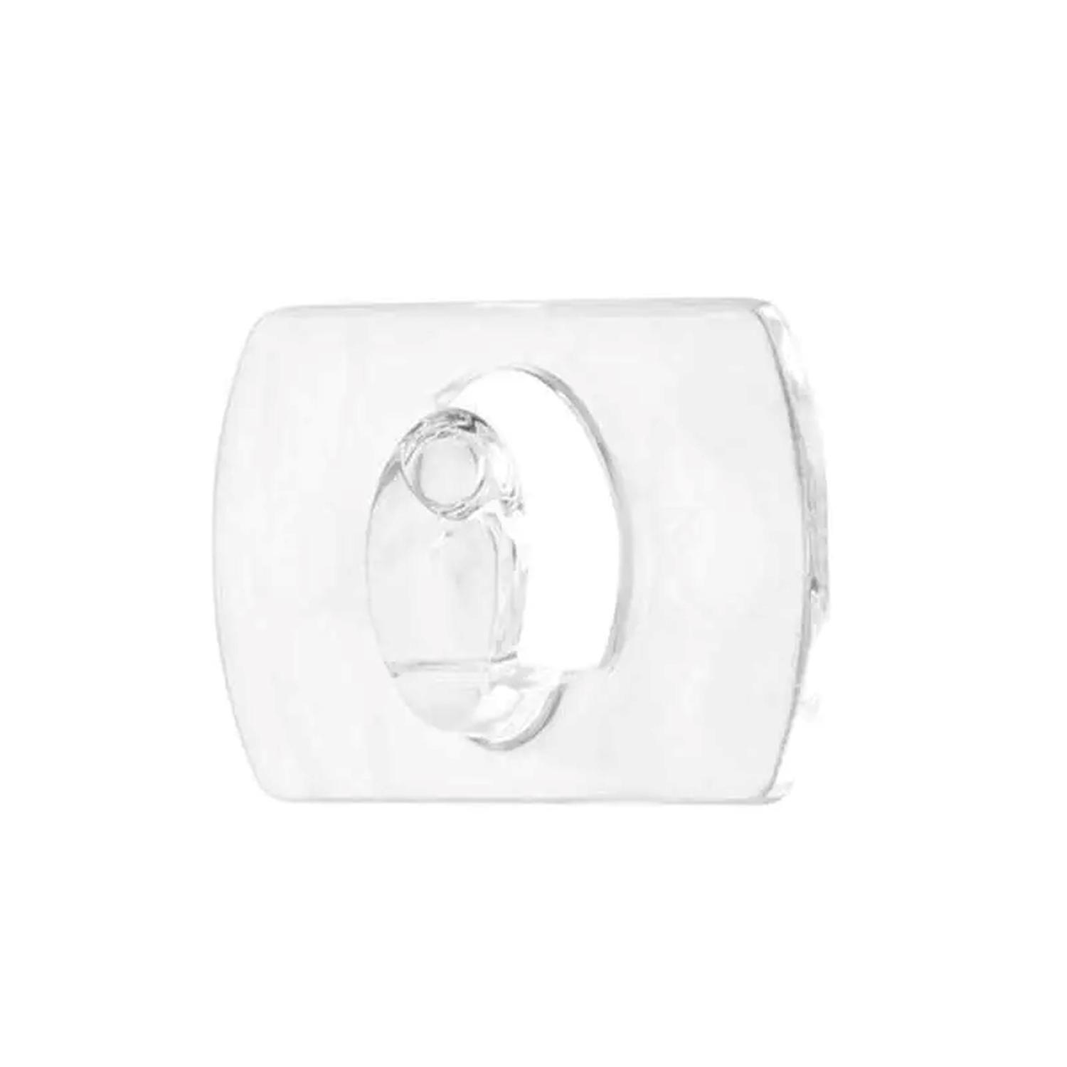 Ganchos Decorativos Transparentes 20u 17026CLR Command 3M-6