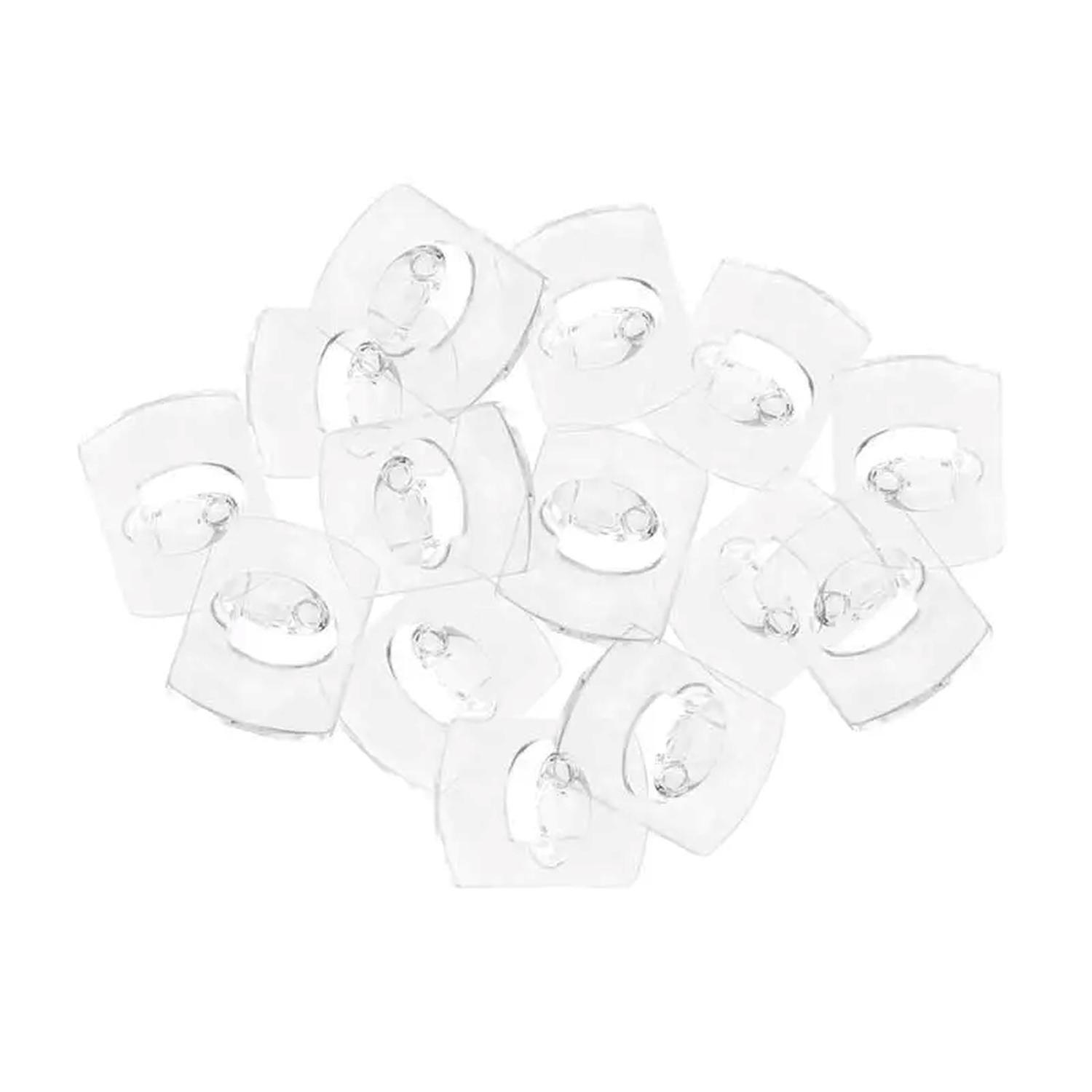 Ganchos Decorativos Transparentes 20u 17026CLR Command 3M-7