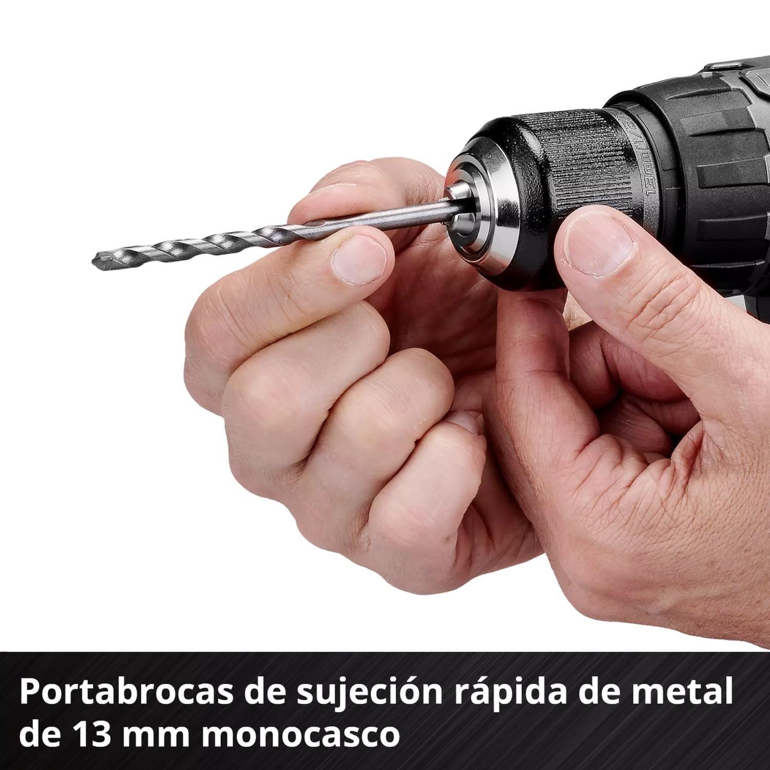 Taladro Impacto Inalámbrico TP-CD 18/60 Li-i BL Solo Einhell-2