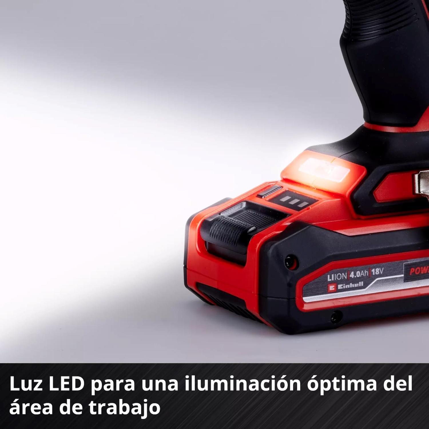 Taladro Impacto Inalámbrico TP-CD 18/60 Li-i BL Solo Einhell-3