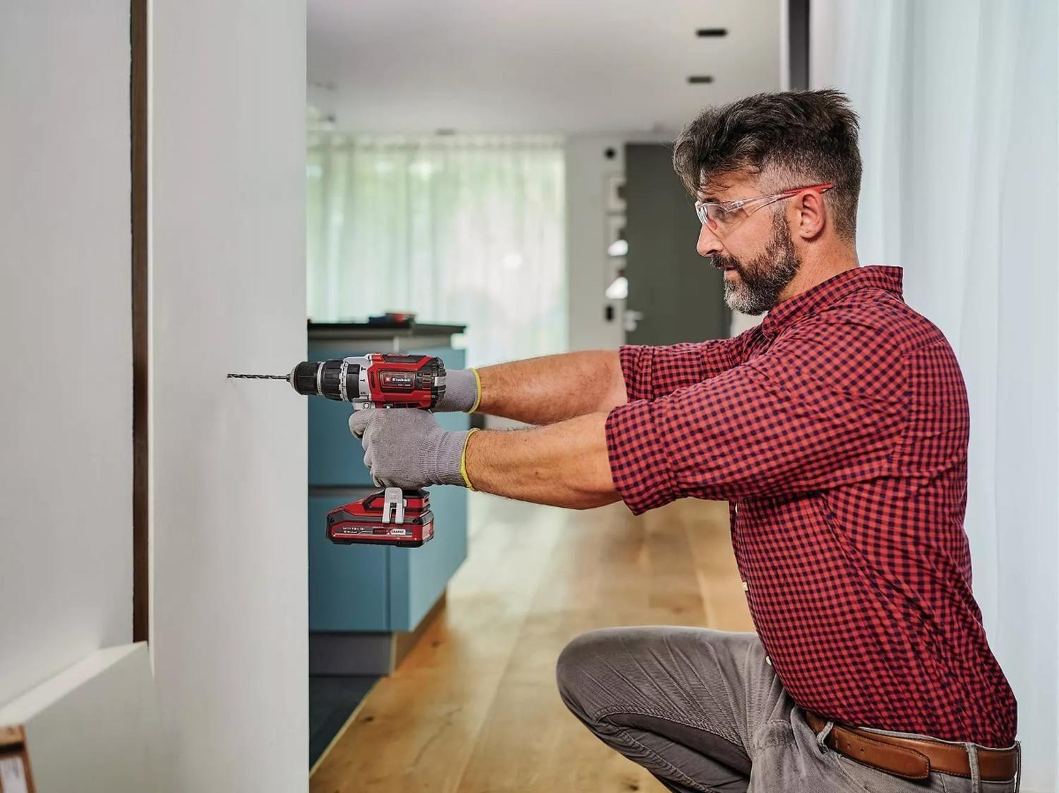 Taladro Impacto Inalámbrico TP-CD 18/60 Li-i BL Solo Einhell-5