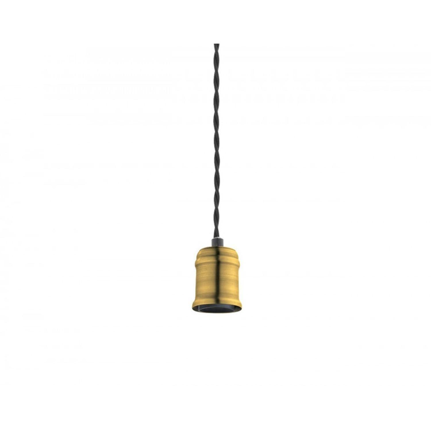 Lampara Colgante Dorada Yorth E27 Eglo 32537-2