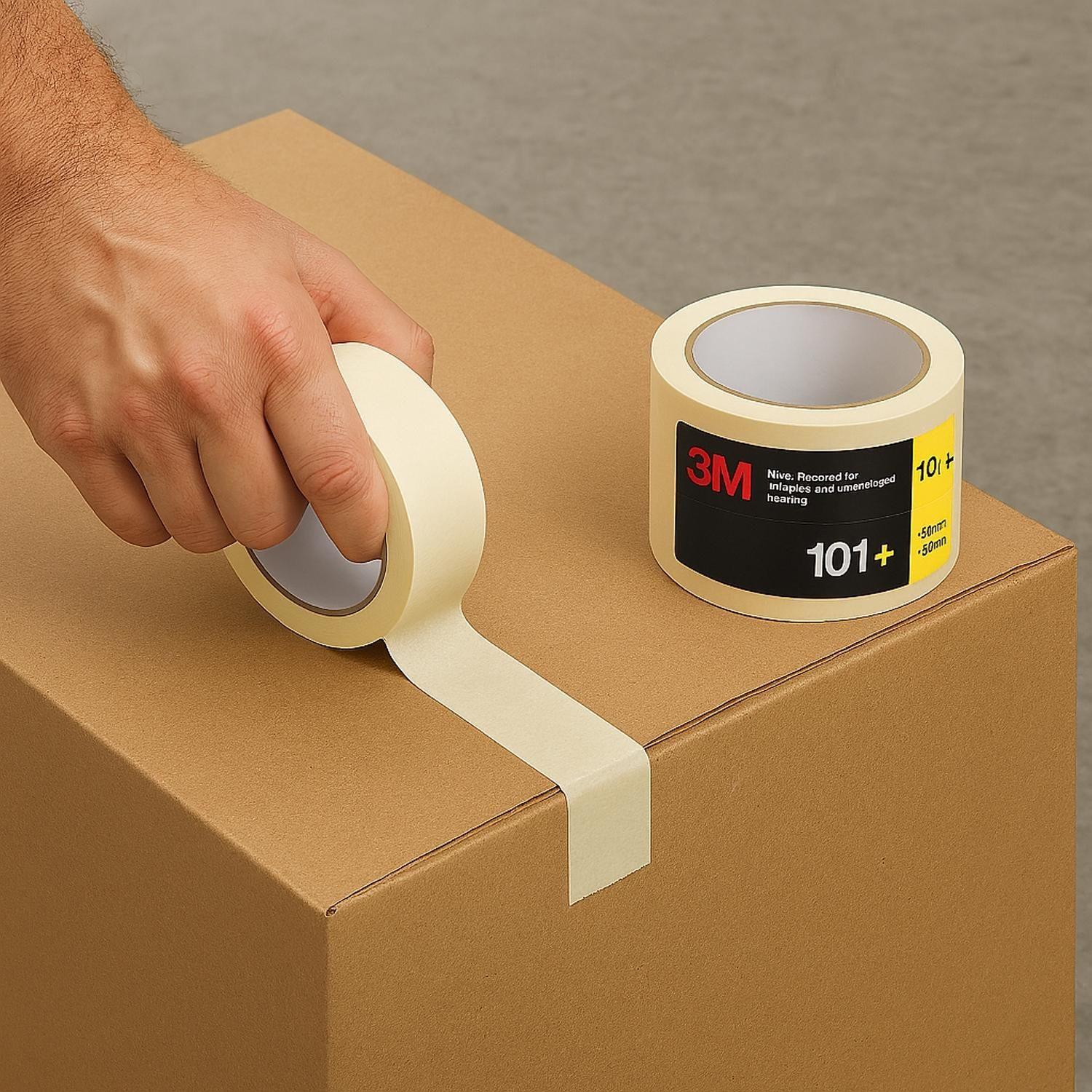Pack x6 Cinta Masking Tape 101+ 38mmX50mt 3M-2