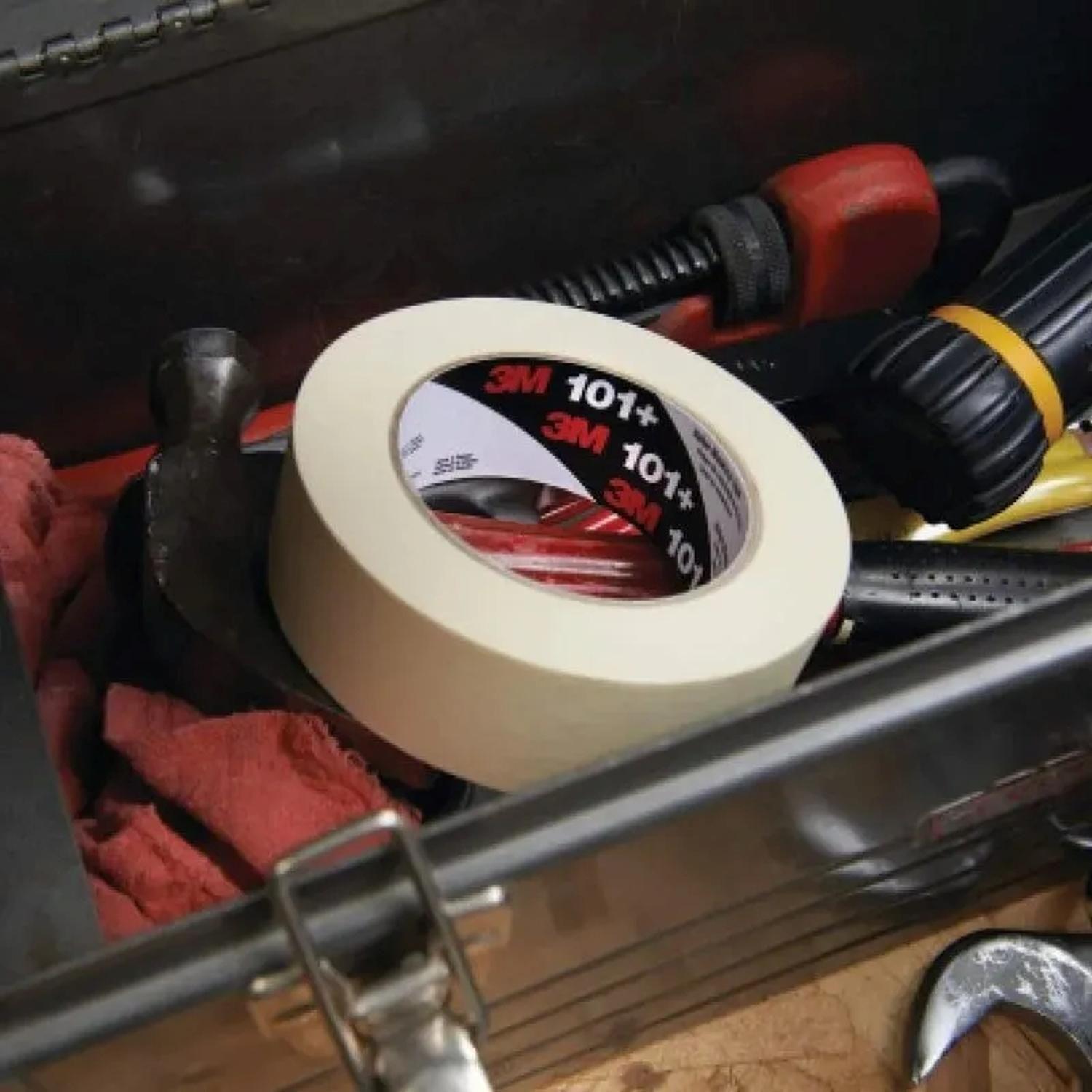 Pack x6 Cinta Masking Tape 101+ 38mmX50mt 3M-4