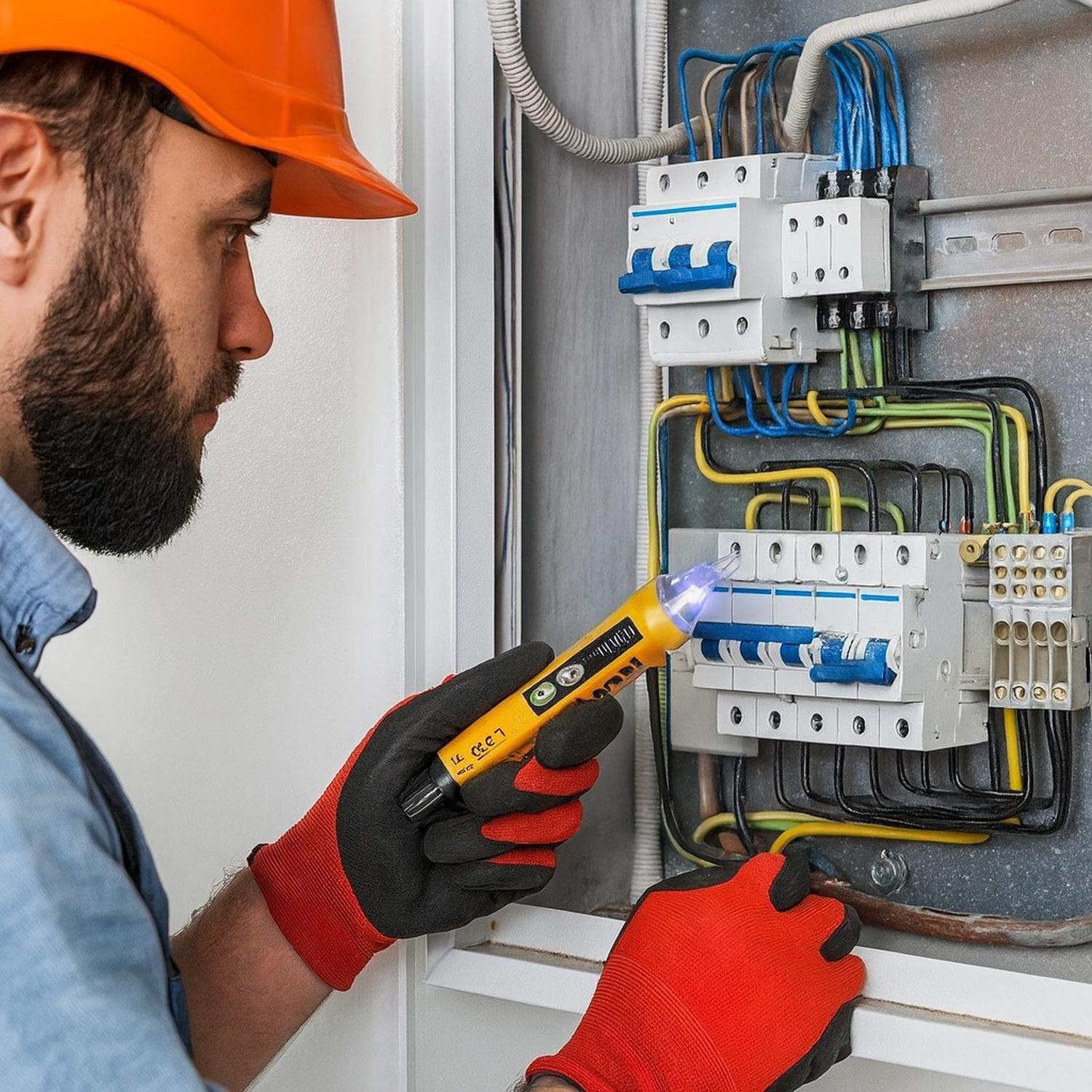 Detector Voltaje AC 12V/1000V 38110 Tolsen-3