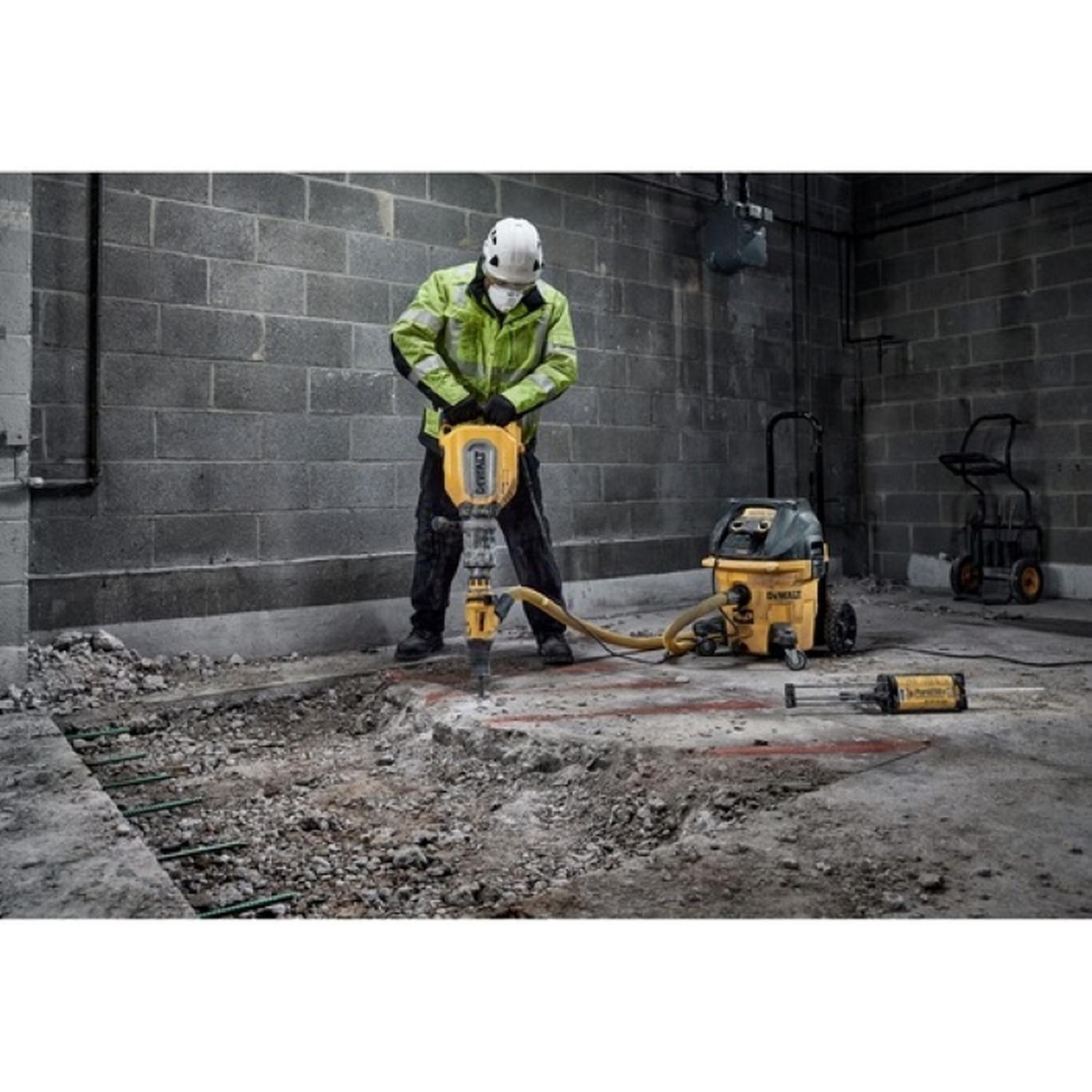 Martillo Demoledor SDS MAX 11Kg 1700W 27J D25911K-B2 Dewalt-5
