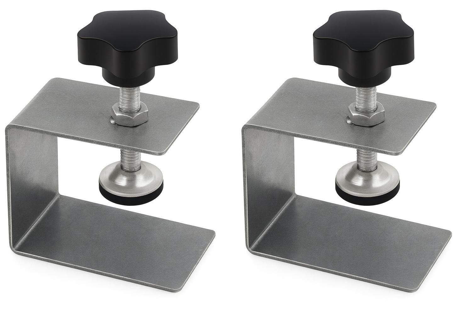 Prensa Abrazadera Para Instalación Frontal De Cajon 2u DMC-0