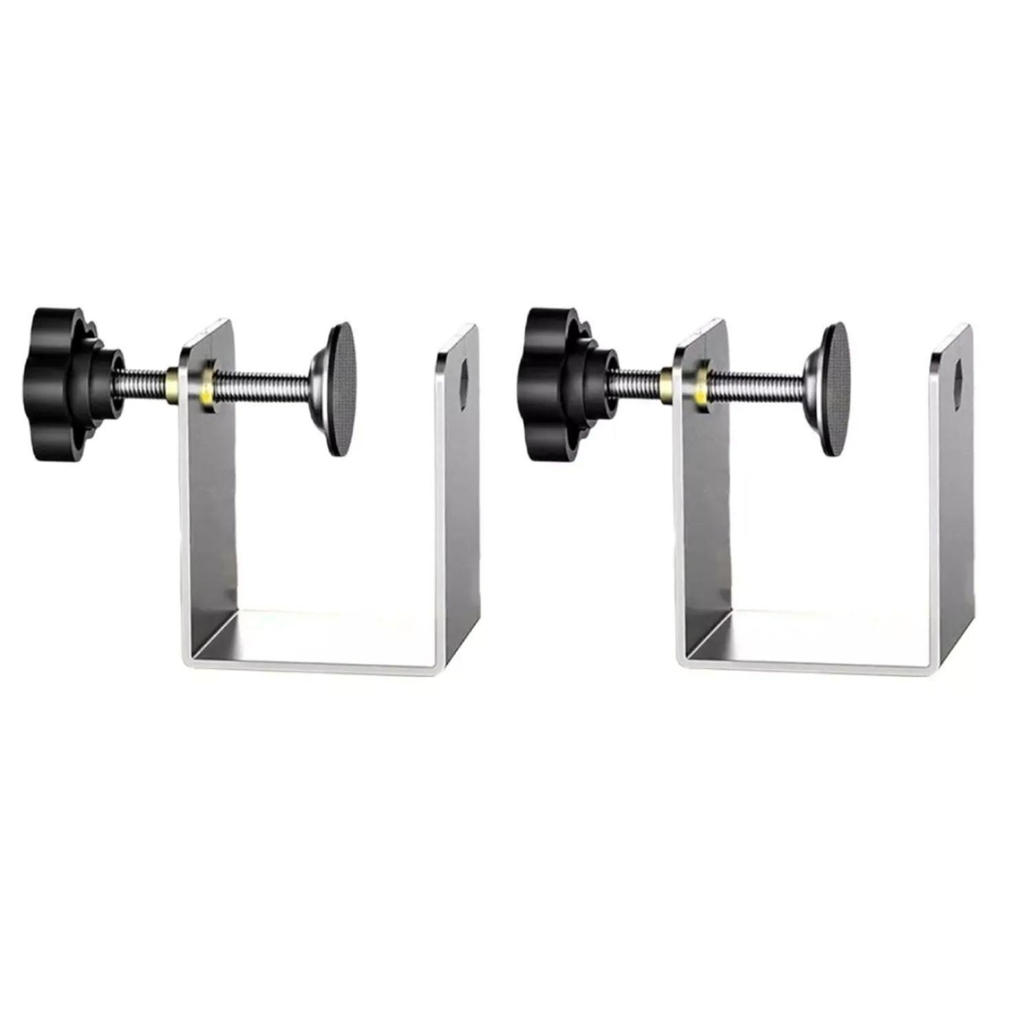 Prensa Abrazadera Para Instalación Frontal De Cajon 2u DMC-2