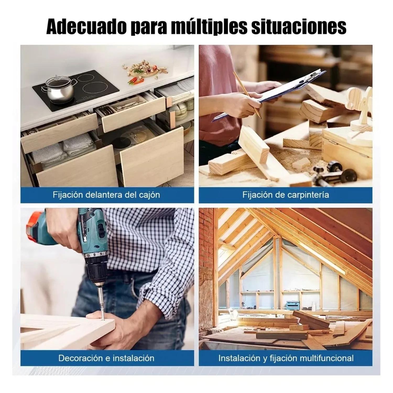 Prensa Abrazadera Para Instalación Frontal De Cajon 2u DMC-6