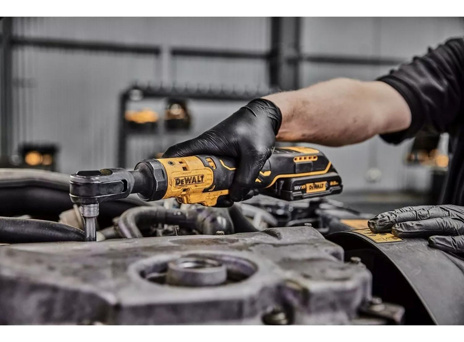 Matraca Inalámbrica de 1/2" 20V MAX DCF512B-B3 Dewalt-4