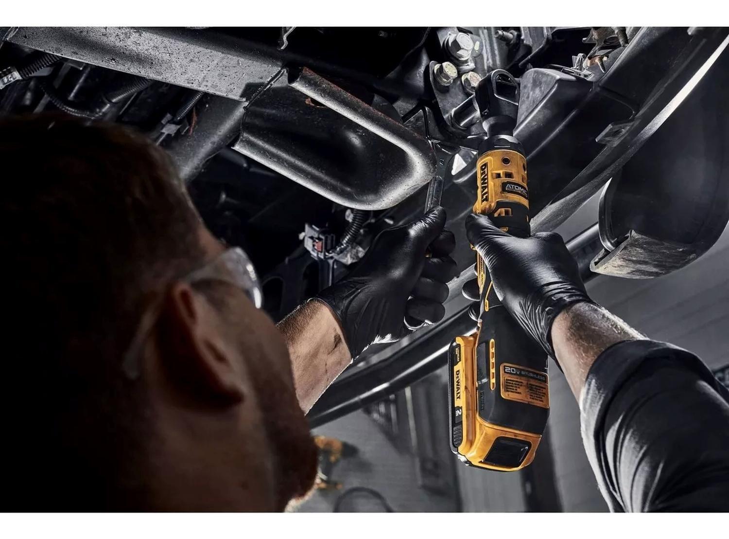 Matraca Inalámbrica de 1/2" 20V MAX DCF512B-B3 Dewalt-5