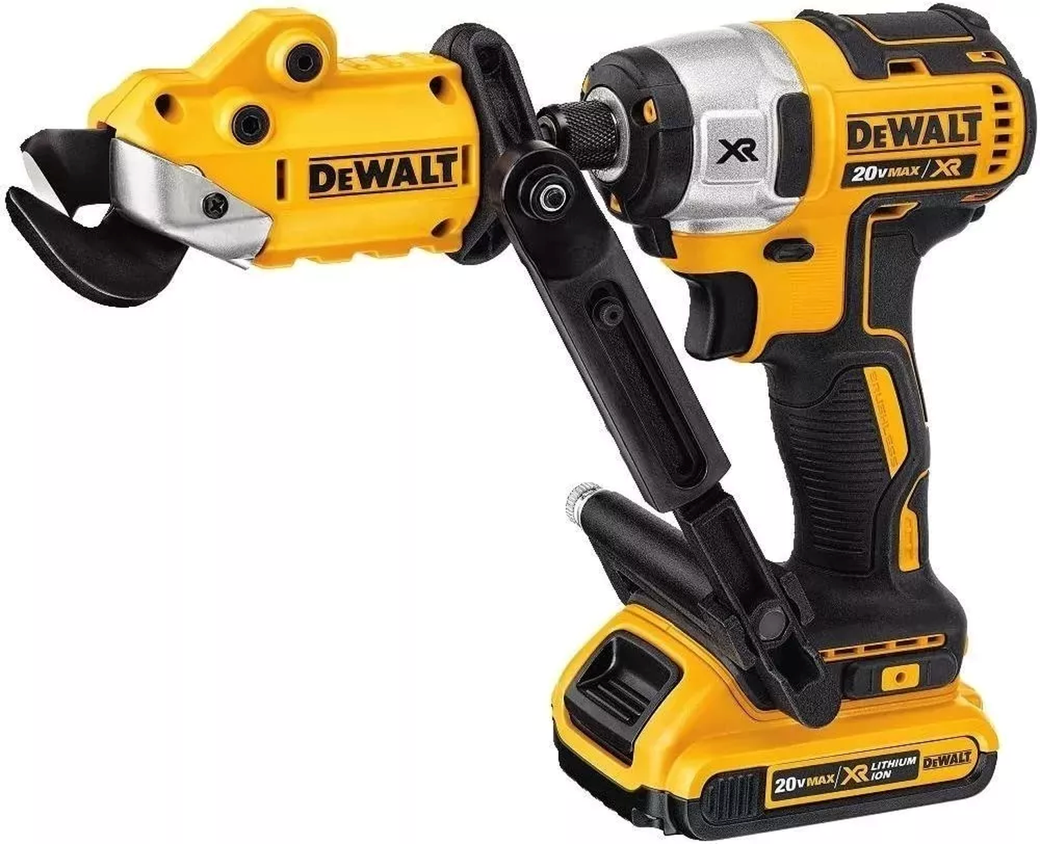 Cizalla recta Para Llave de Impacto 20V DWASHRIR Dewalt-1