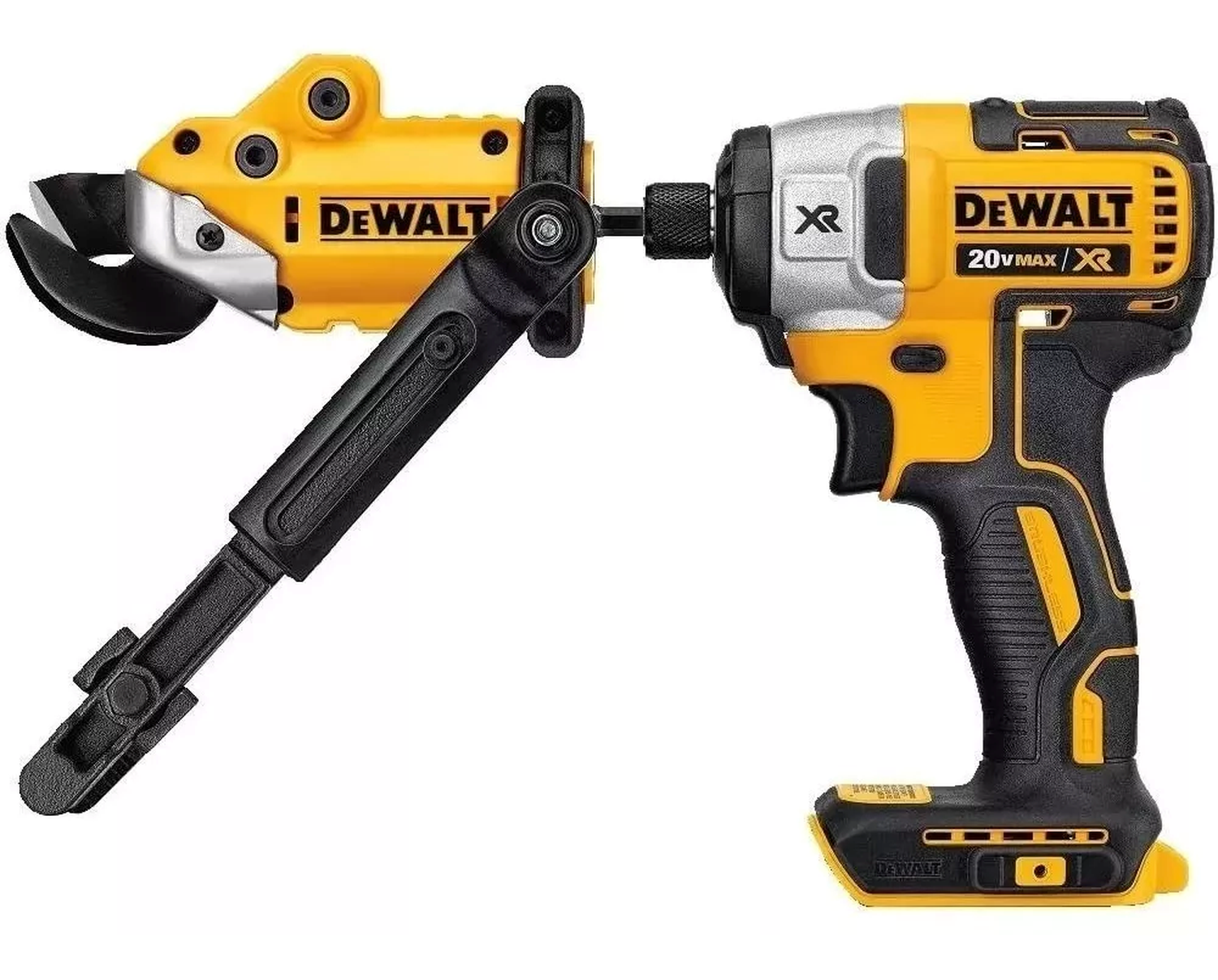 Cizalla recta Para Llave de Impacto 20V DWASHRIR Dewalt-2