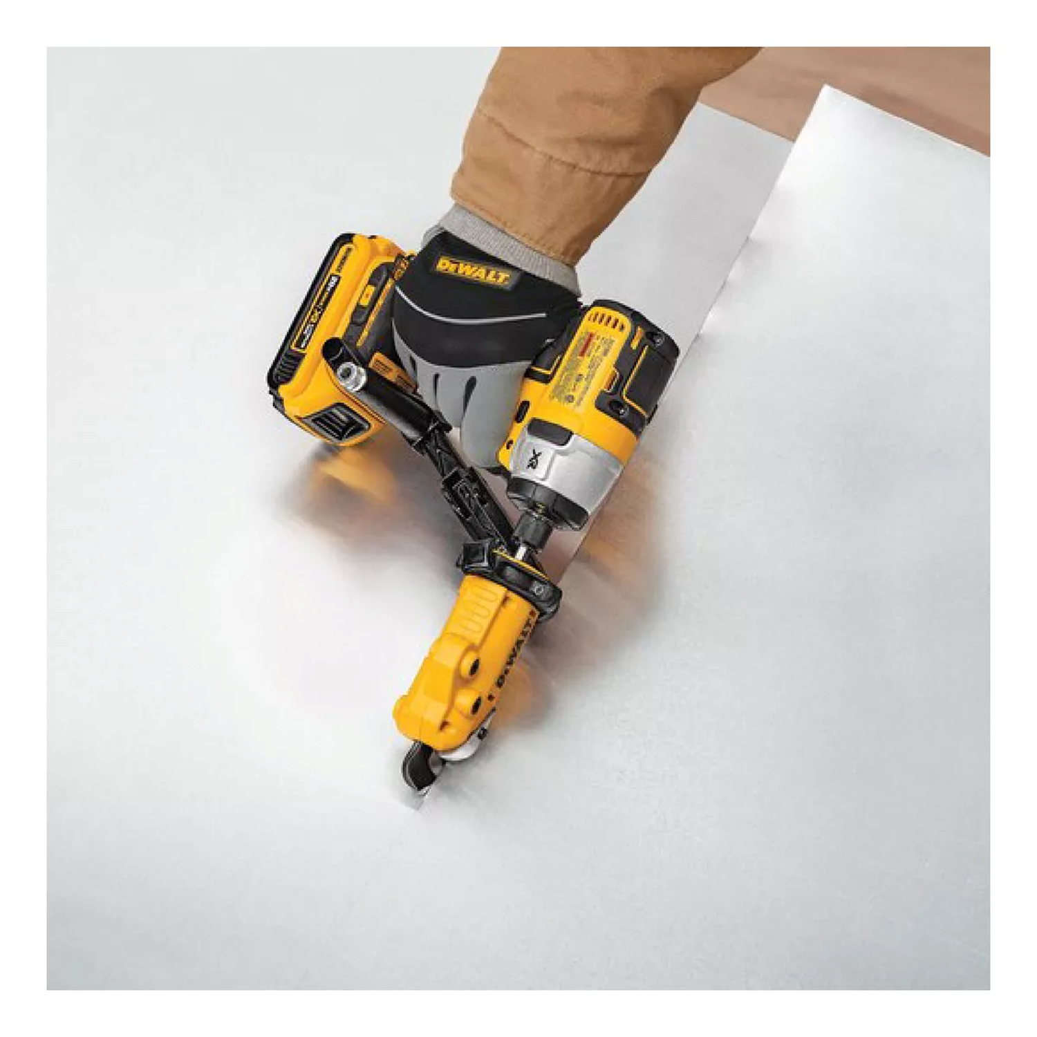 Cizalla recta Para Llave de Impacto 20V DWASHRIR Dewalt-3