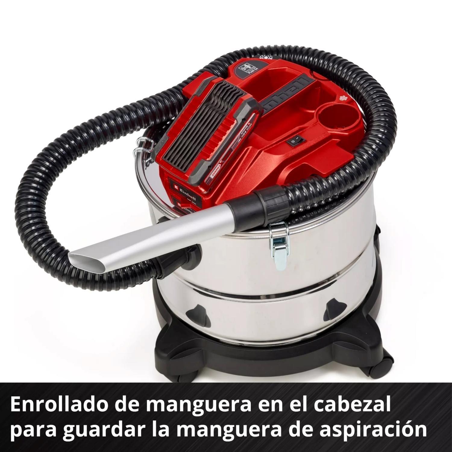 Aspiradora de Cenizas Inalámbrico TE-AV 18/15 Li C-Solo Einhell-5