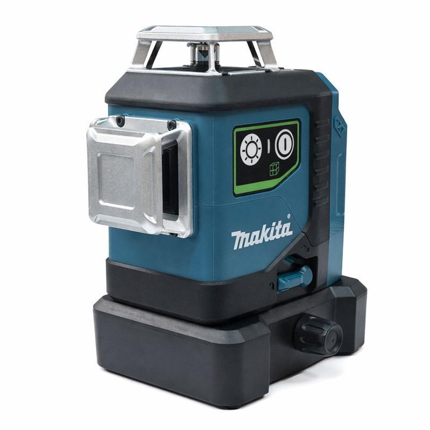 Nivel laser multilíneas verdes 360° Cargador + batería SK700GD Makita-2