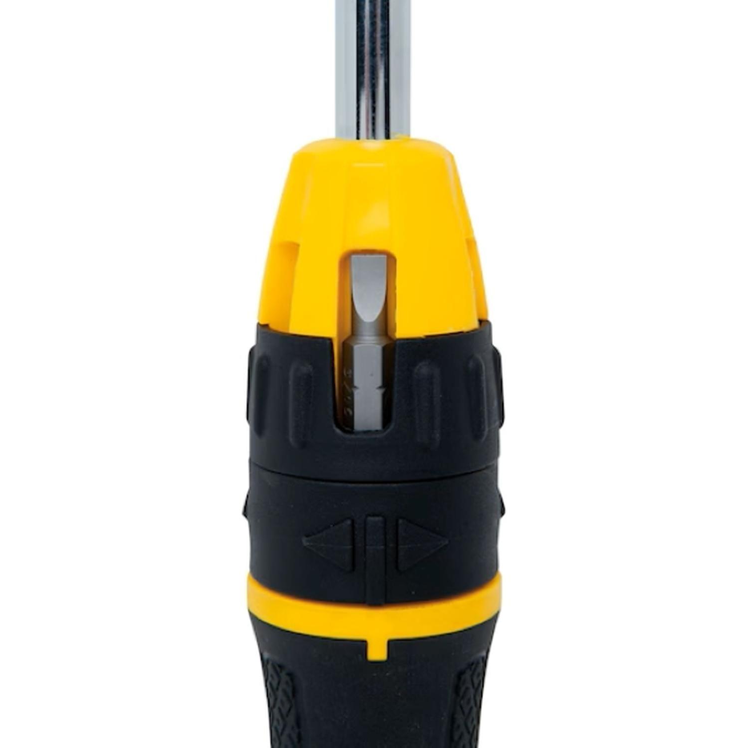 Destornillador Ratchet + 10 Puntas 68-010 Stanley-2