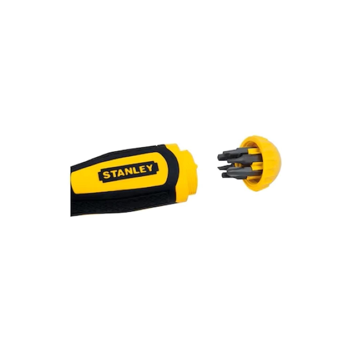 Destornillador Ratchet + 10 Puntas 68-010 Stanley-3