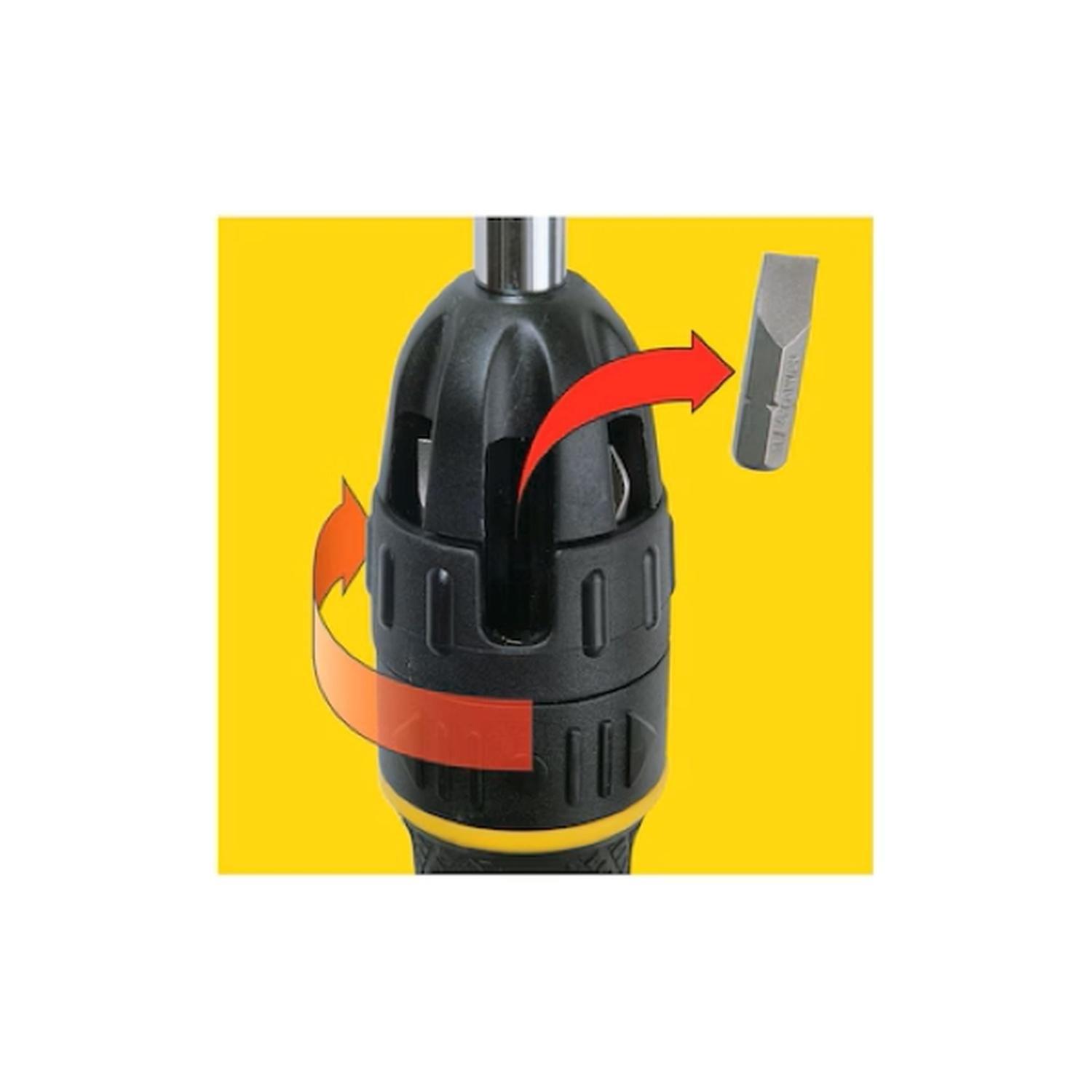 Destornillador Ratchet + 10 Puntas 68-010 Stanley-4