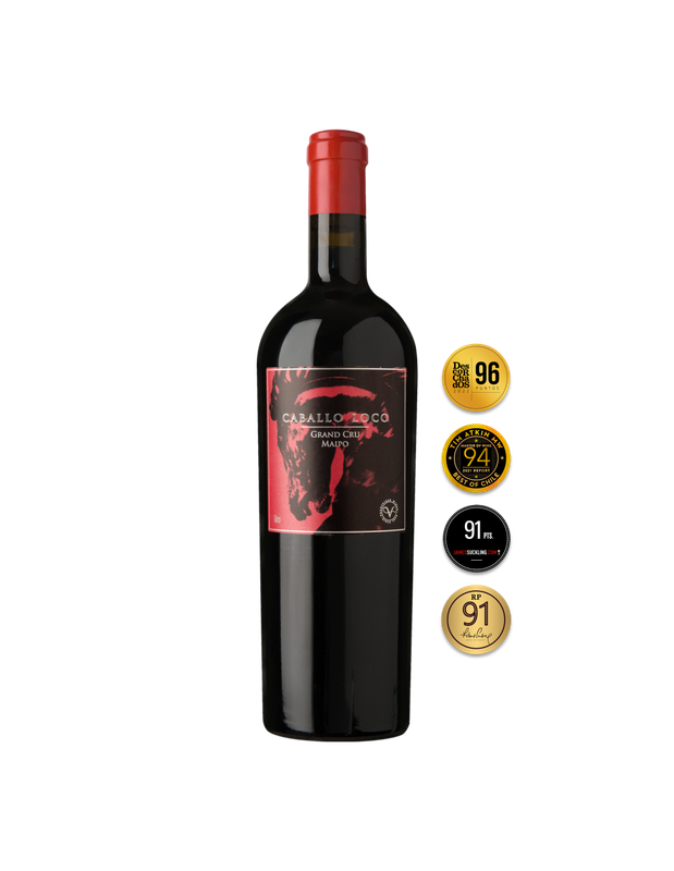 Vino Caballo Loco Grand Cru Maipo 750cc-0