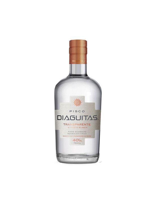 Pisco Diaguitas Transpartente 40° 750cc-0