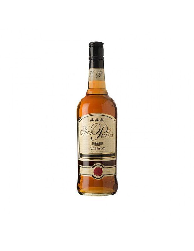 Destilado De Grano Añejo Tres Palos 750cc-0