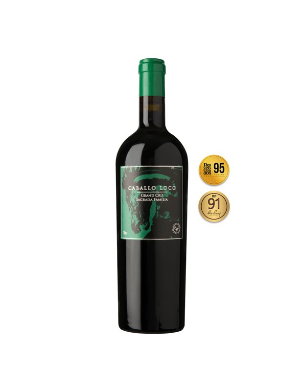 Vino Caballo Loco Grand Cru Sagrada Familia 750cc-0