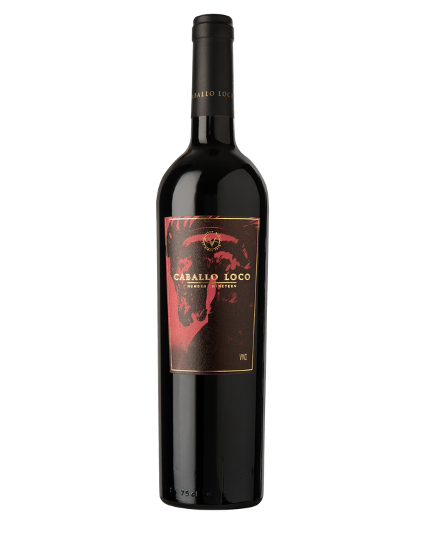 Vino Caballo Loco Numerado 750cc-0