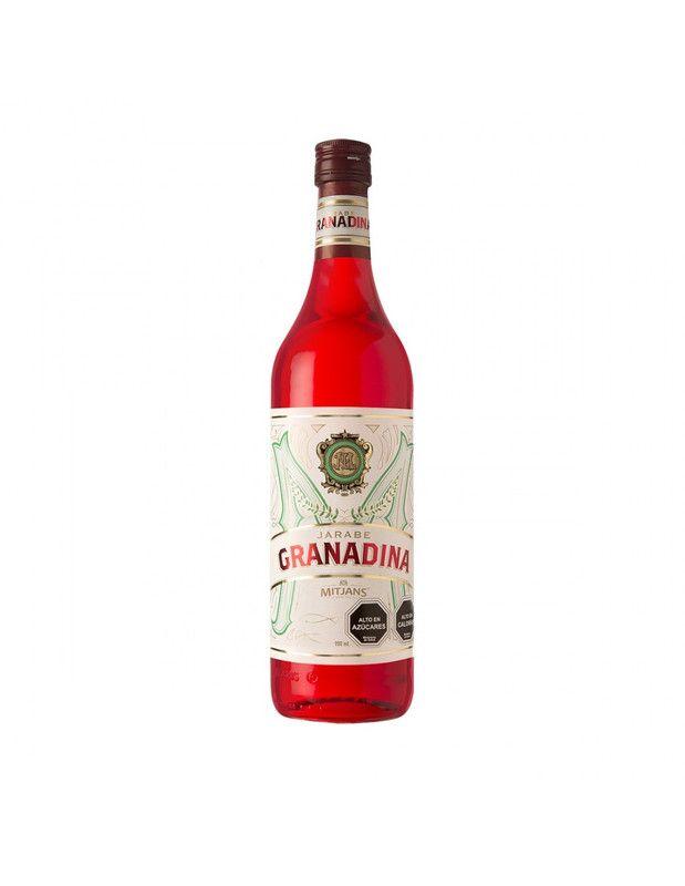 Jarabe De Granadina Mitjans 900cc-0