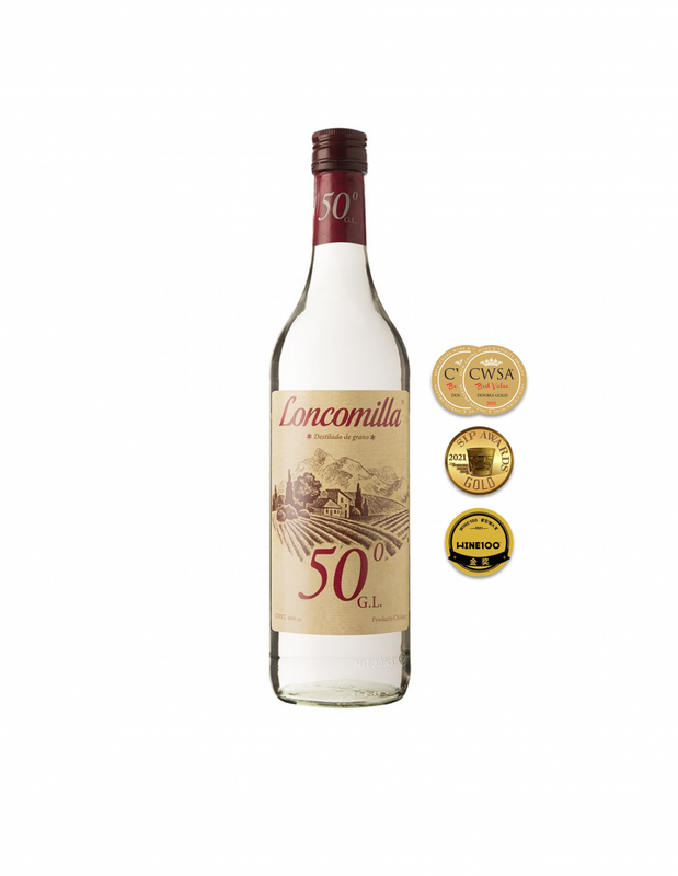 Destilado De Grano Loncomilla 900cc-0