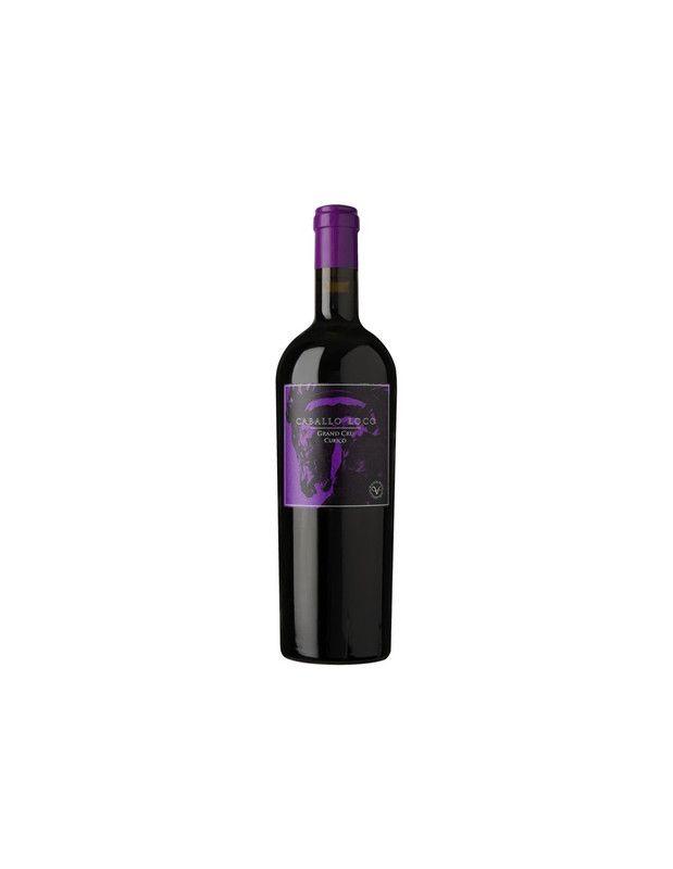 Vino Caballo Loco Grand Cru Curico 750cc-0