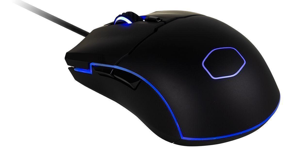 Mouse Gamer Coolermaster CM110 iluminación RGB-0