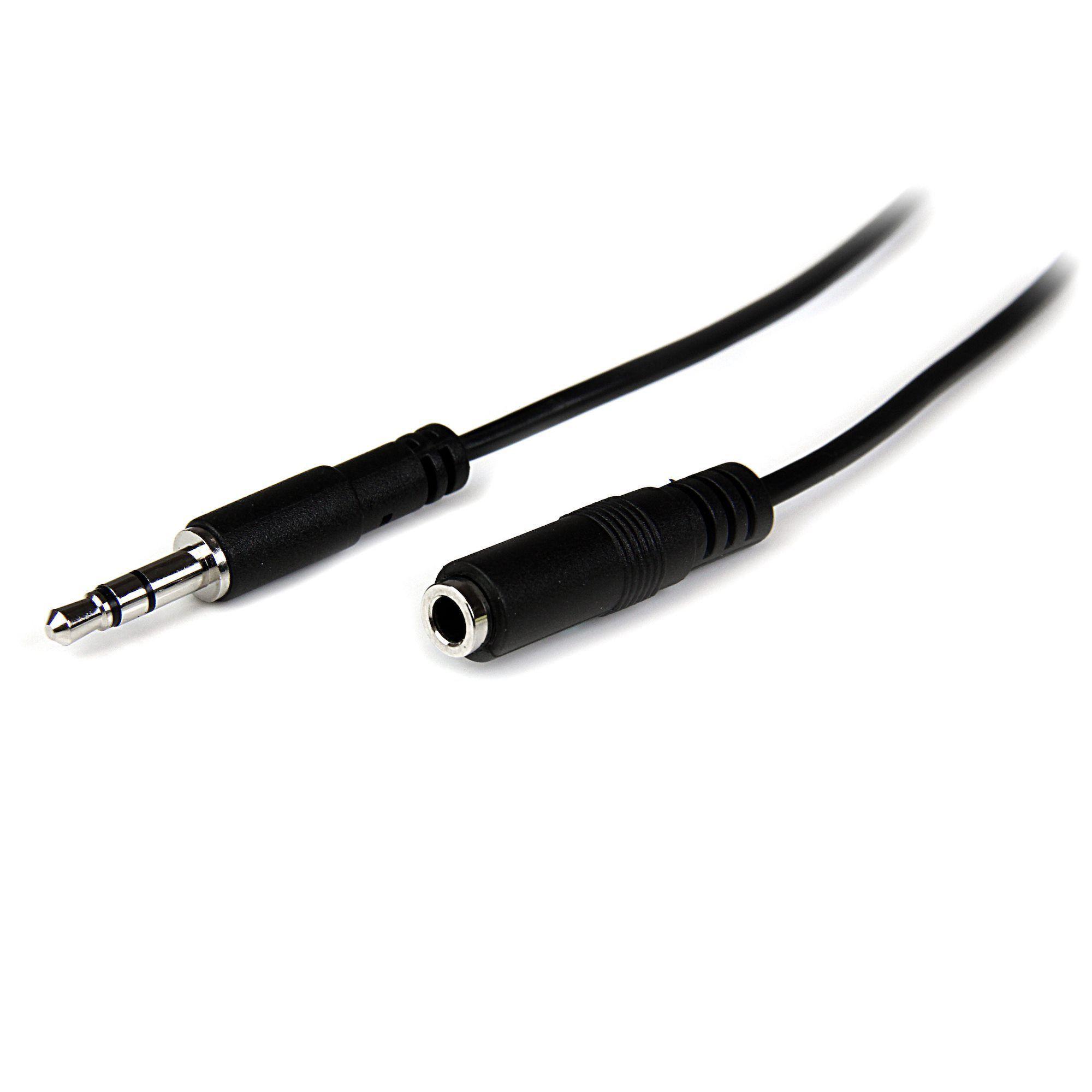 Cable Startech 2 metros extension Jack-0