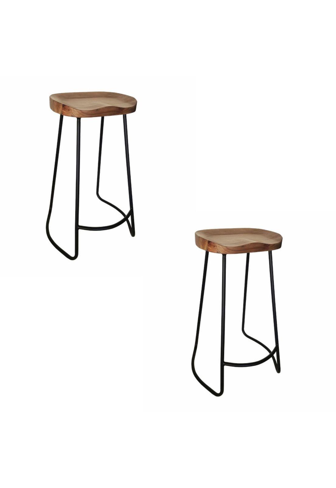 Pack 2 Pisos City Madera Media (Altura 66)-0