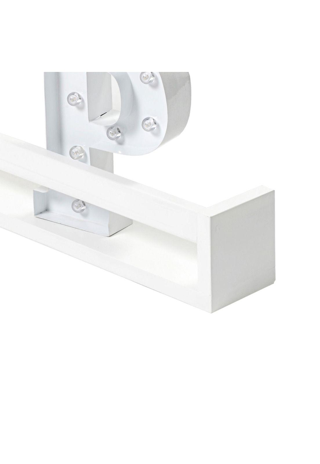 Repisa Niños Simple Corchete 50 Blanca-3