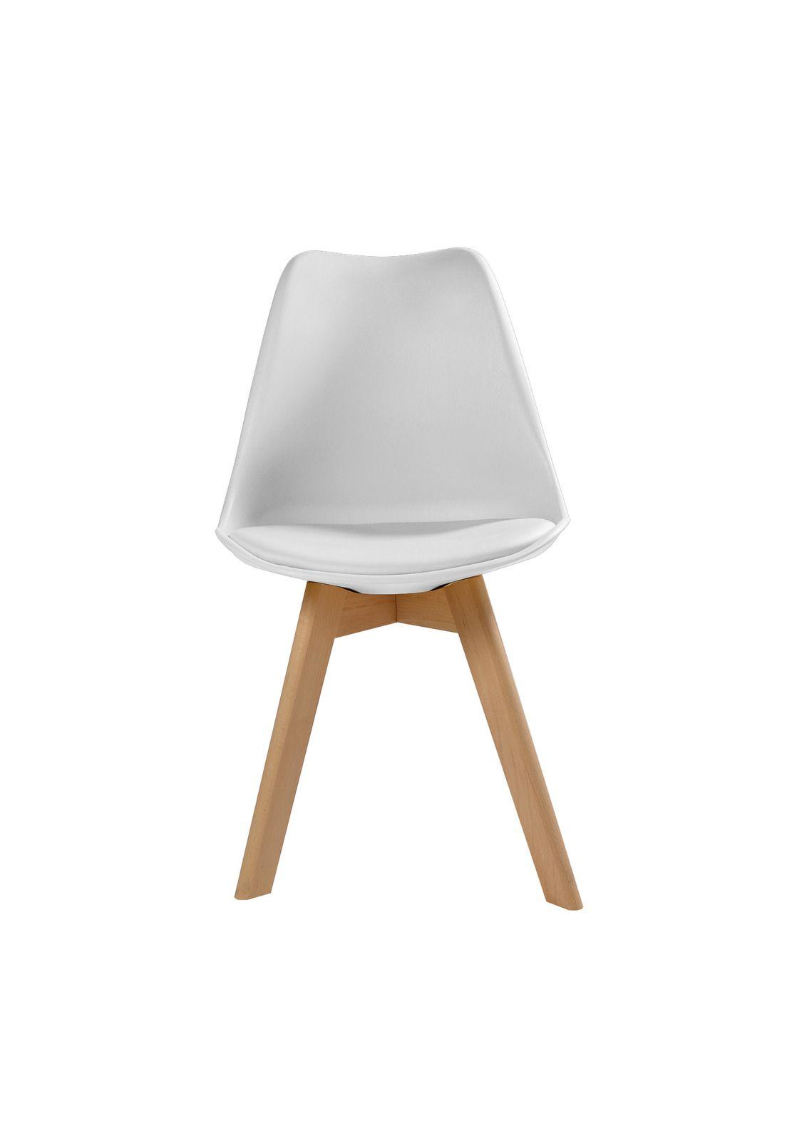 Silla Tulipan Blanca-0