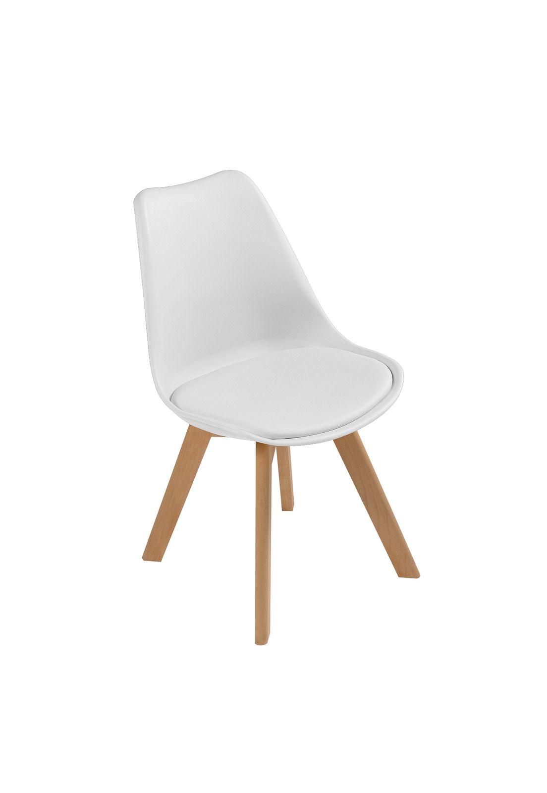 Silla Tulipan Blanca-1